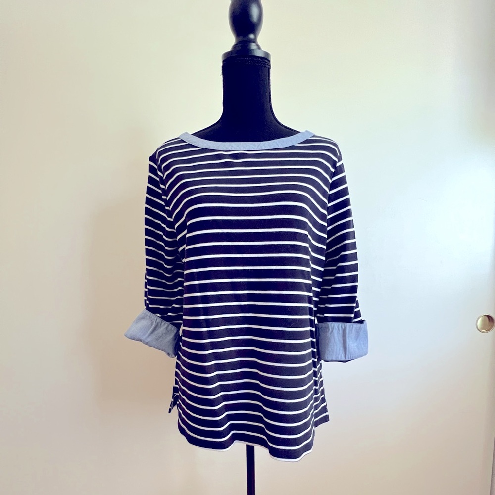 Nautica long sleeve shirt.